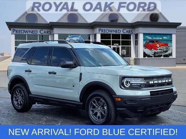 2023 Ford Bronco Sport Big Bend — photo 1 of 13