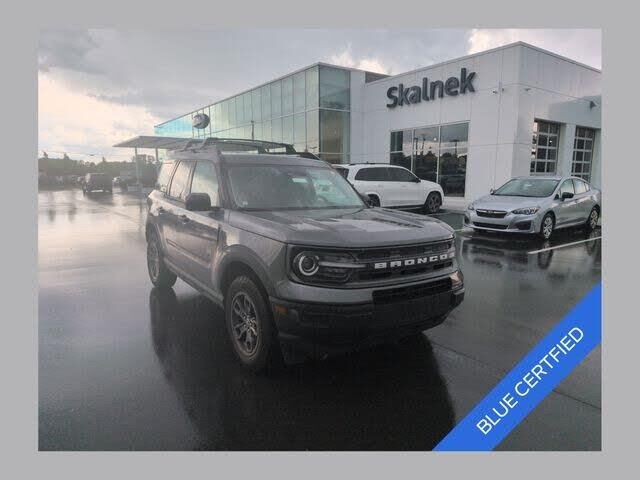 2023 Ford Bronco Sport Big Bend — photo 1 of 14