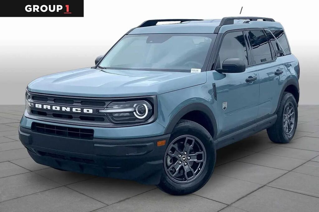 2023 Ford Bronco Sport Big Bend — photo 1 of 12