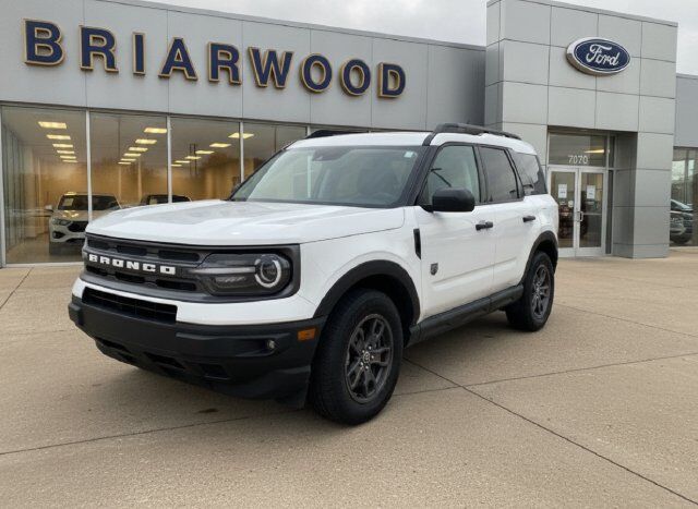 2023 Ford Bronco Sport Big Bend