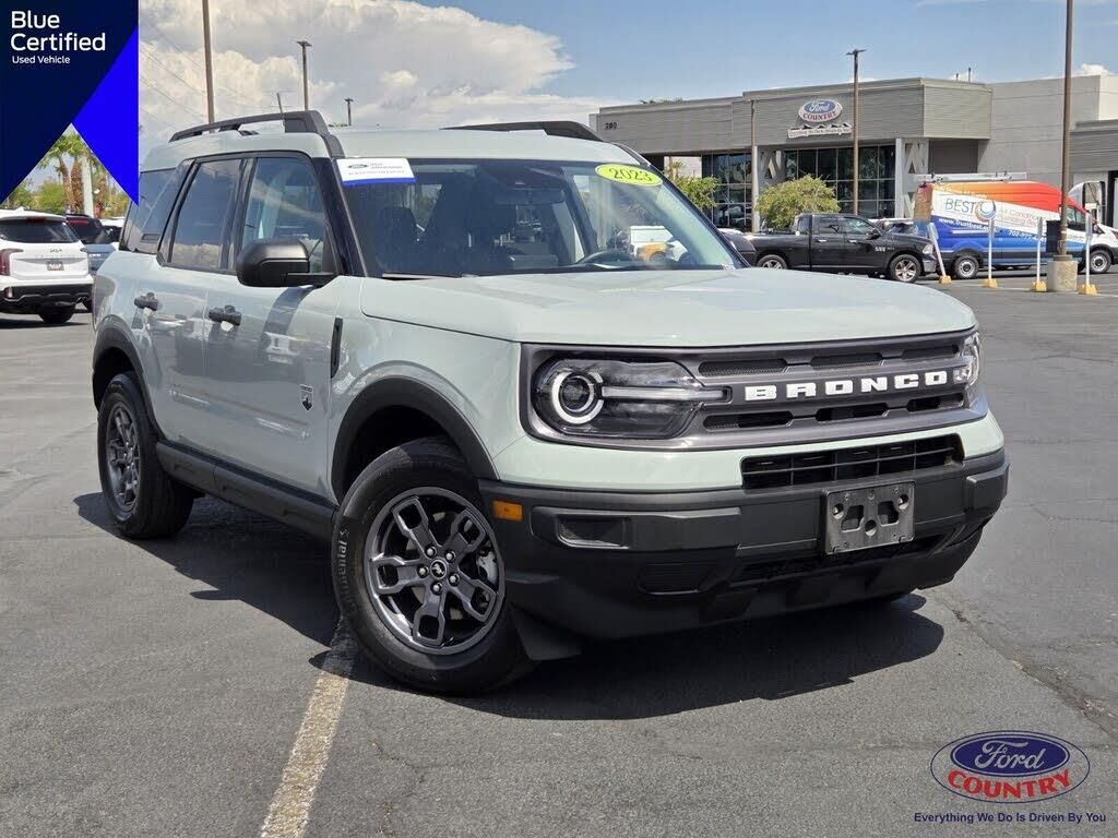 2023 Ford Bronco Sport Big Bend — photo 1 of 3