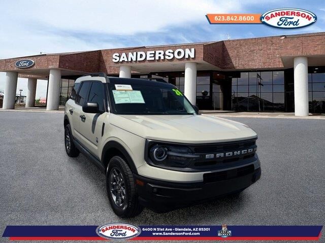 2024 Ford Bronco Sport Big Bend — photo 1 of 43