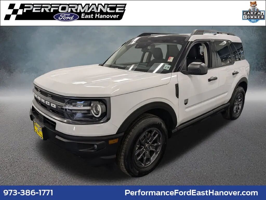 2024 Ford Bronco Sport Big Bend — photo 1 of 13