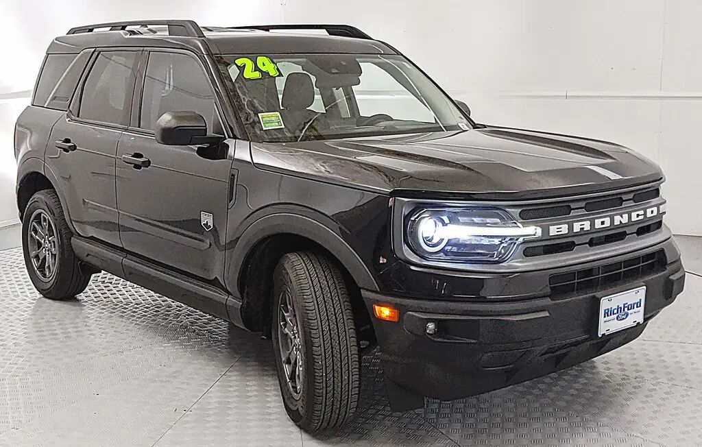 2024 Ford Bronco Sport Big Bend — photo 1 of 25