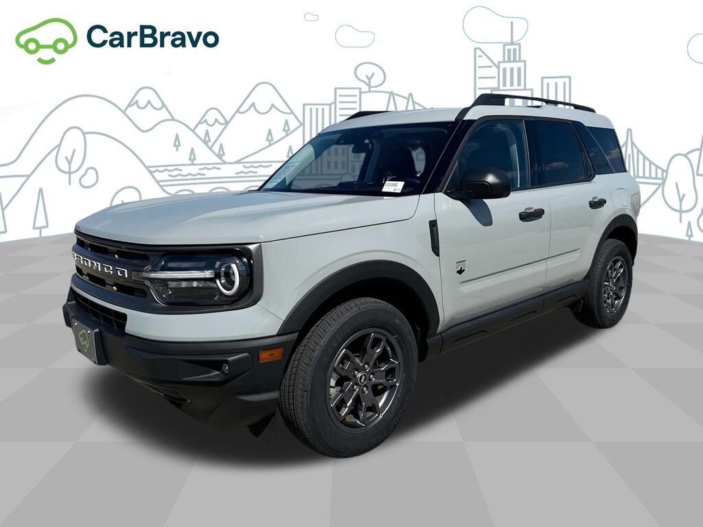2024 Ford Bronco Sport Big Bend — photo 1 of 6