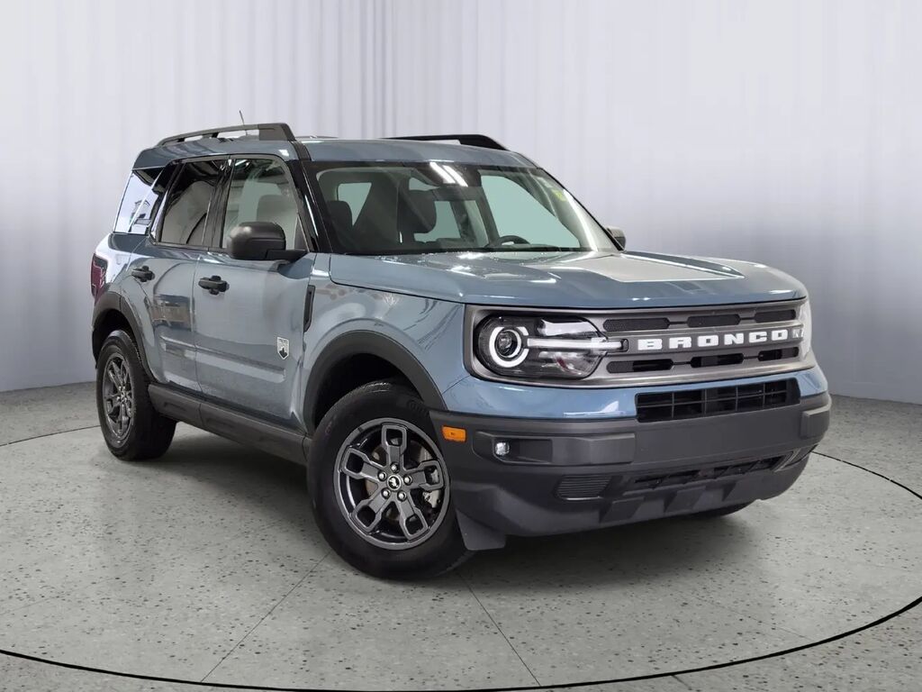 2024 Ford Bronco Sport Big Bend — photo 1 of 13