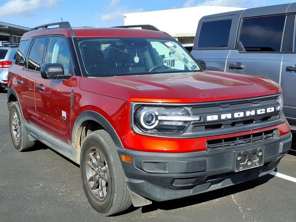 2024 Ford Bronco Sport Big Bend — photo 1 of 4