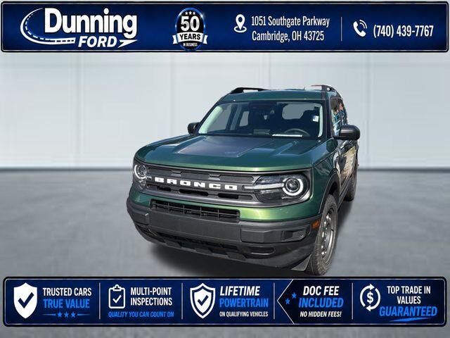 2024 Ford Bronco Sport Big Bend — photo 1 of 39