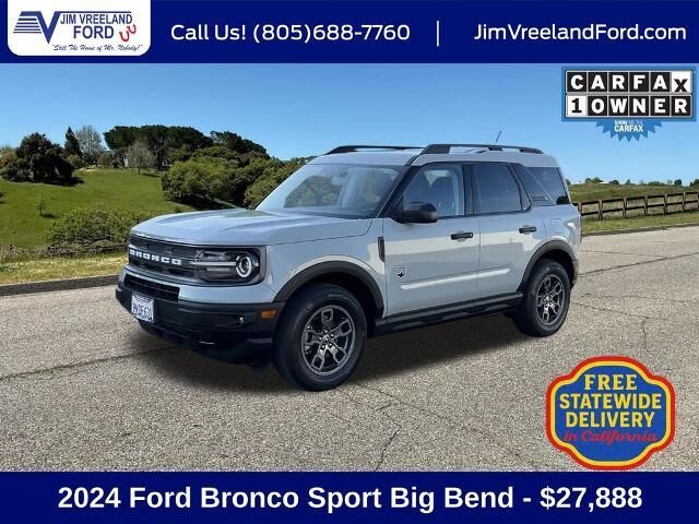 2024 Ford Bronco Sport Big Bend — photo 1 of 26