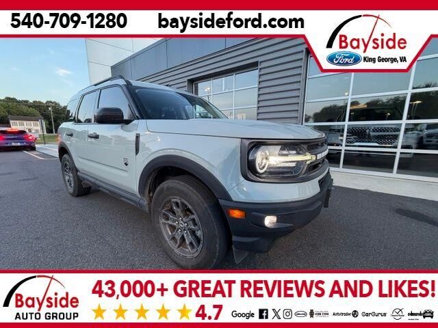 2024 Ford Bronco Sport Big Bend — photo 1 of 20
