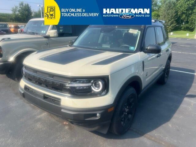 2024 Ford Bronco Sport Big Bend — photo 1 of 27