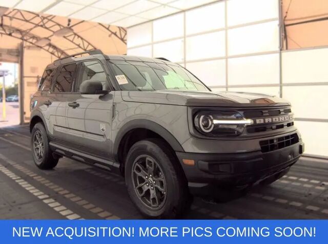 2024 Ford Bronco Sport Big Bend — photo 1 of 6