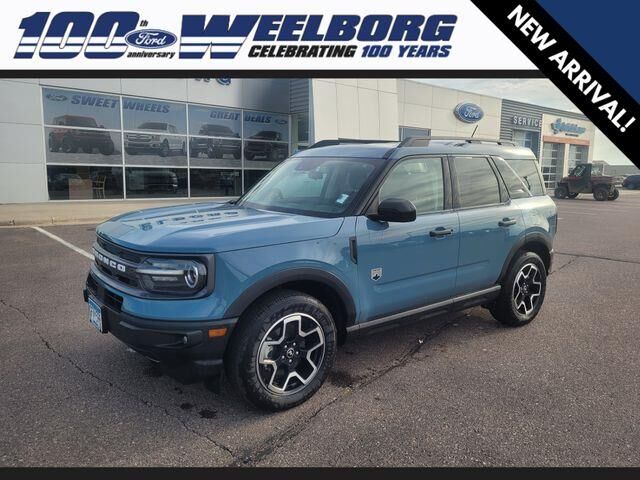 2021 Ford Bronco Sport Big Bend — photo 1 of 10