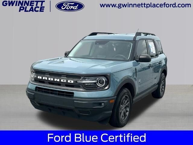 2021 Ford Bronco Sport Big Bend — photo 1 of 22