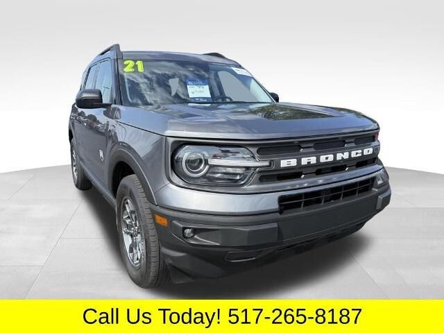 2021 Ford Bronco Sport Big Bend — photo 1 of 12