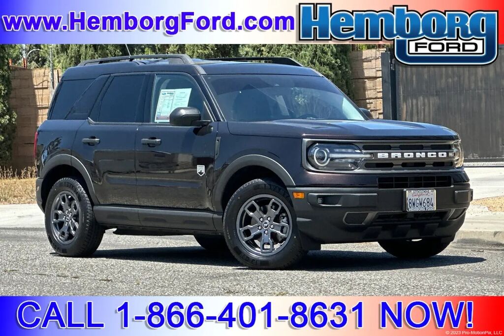 2021 Ford Bronco Sport Big Bend — photo 1 of 13