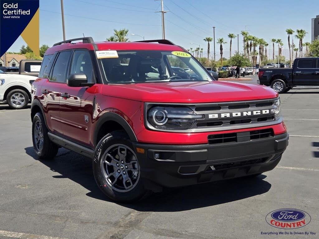 2021 Ford Bronco Sport Big Bend — photo 1 of 1