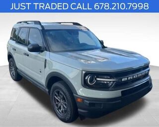 2022 Ford Bronco Sport Big Bend — photo 1 of 10