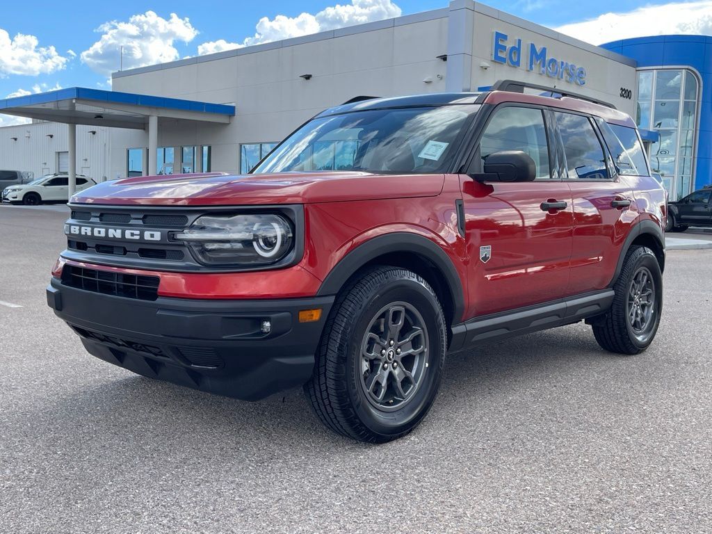 2022 Ford Bronco Sport Big Bend — photo 1 of 13