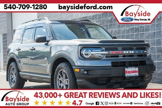 2022 Ford Bronco Sport Big Bend