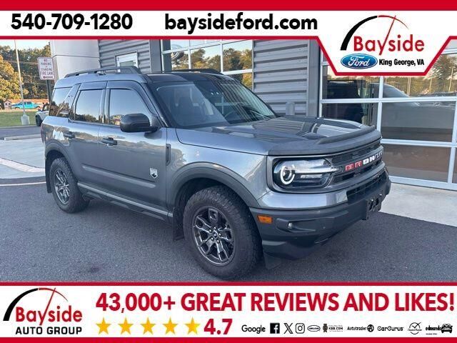 2022 Ford Bronco Sport Big Bend