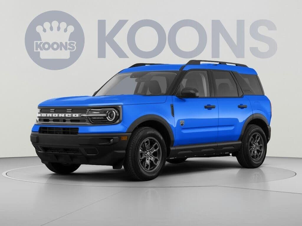 2022 Ford Bronco Sport Big Bend — photo 1 of 2