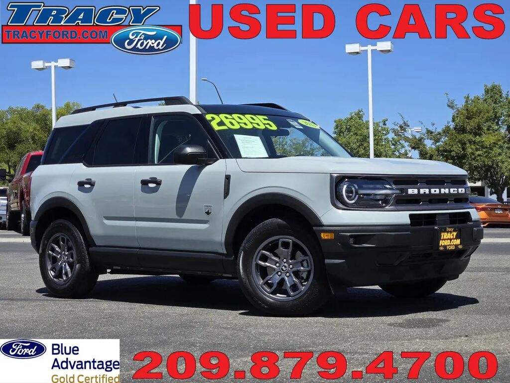 2022 Ford Bronco Sport Big Bend — photo 1 of 14