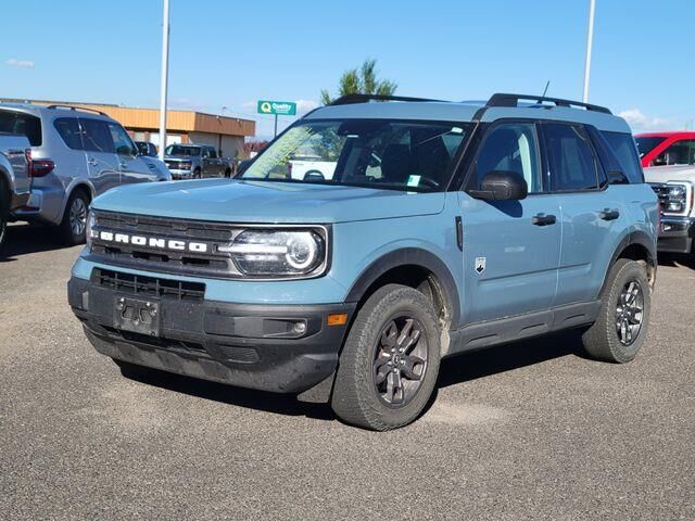 2022 Ford Bronco Sport Big Bend — photo 1 of 26