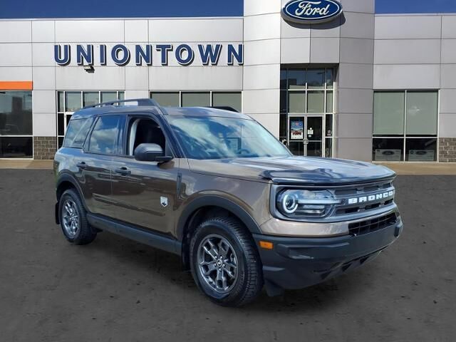 2022 Ford Bronco Sport Big Bend — photo 1 of 13