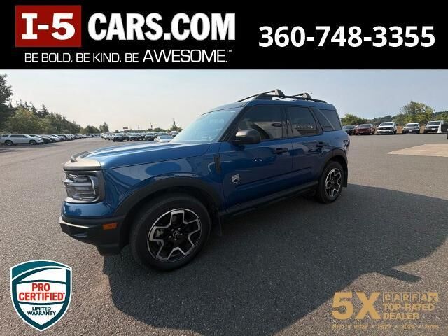 2023 Ford Bronco Sport Big Bend — photo 1 of 41