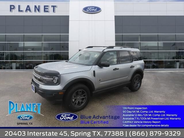 2023 Ford Bronco Sport Big Bend