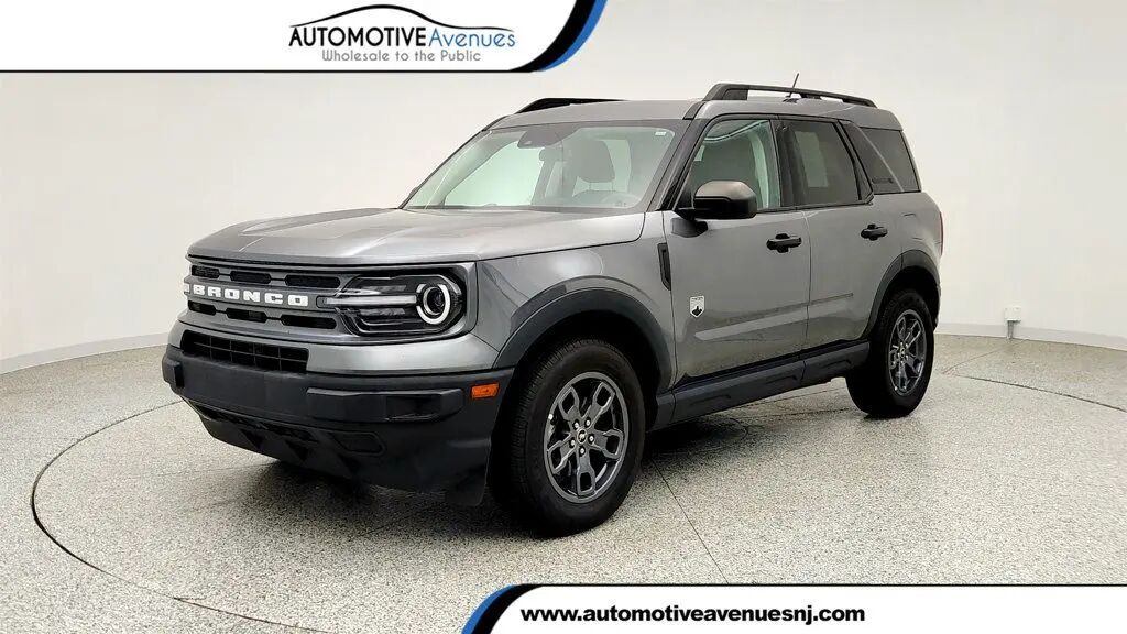 2023 Ford Bronco Sport Big Bend — photo 1 of 13
