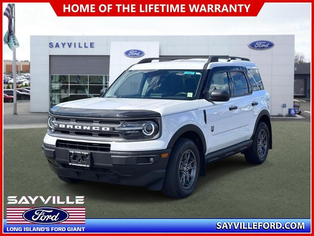 2023 Ford Bronco Sport Big Bend — photo 1 of 14