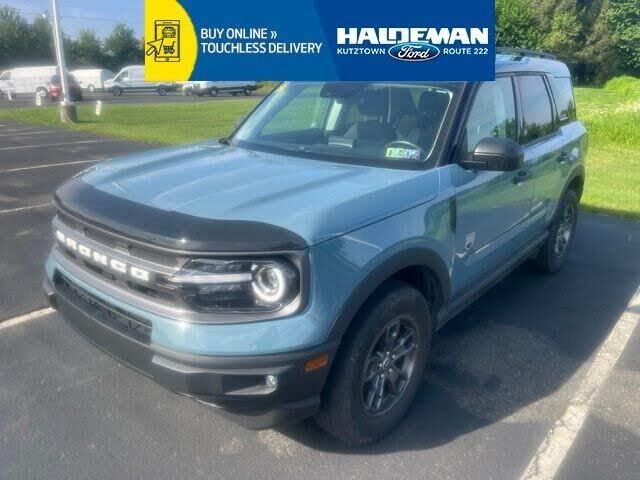 2023 Ford Bronco Sport Big Bend — photo 1 of 27
