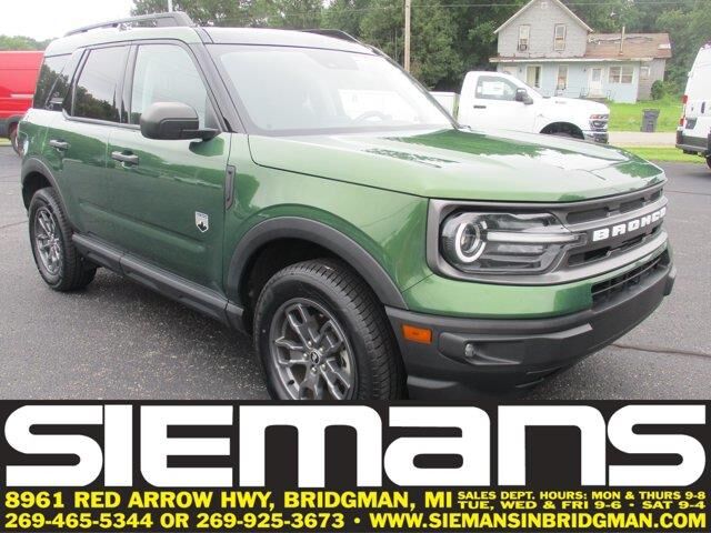 2023 Ford Bronco Sport Big Bend — photo 1 of 26