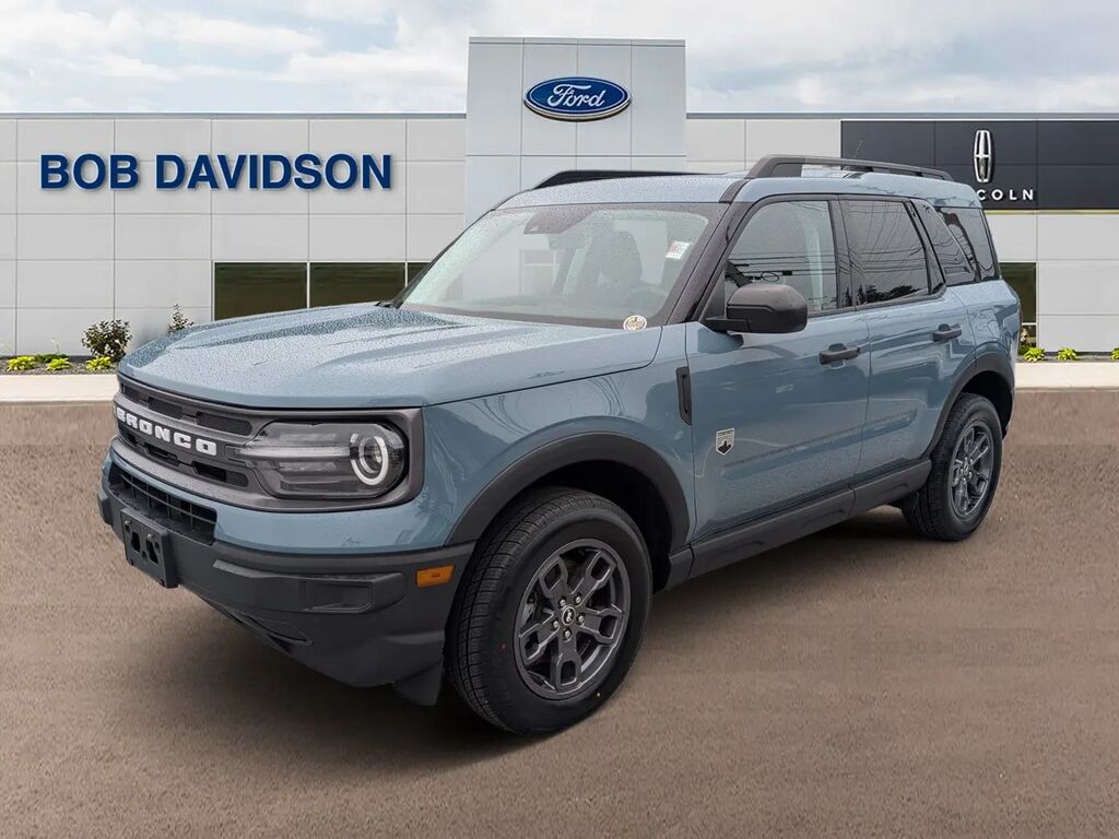 2023 Ford Bronco Sport Big Bend — photo 1 of 13