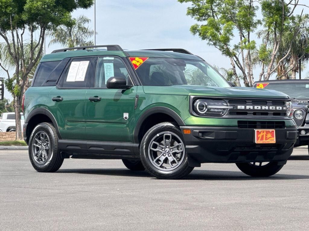 2023 Ford Bronco Sport Big Bend — photo 1 of 2