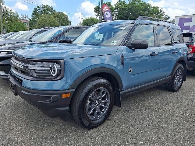 2023 Ford Bronco Sport Big Bend — photo 1 of 4
