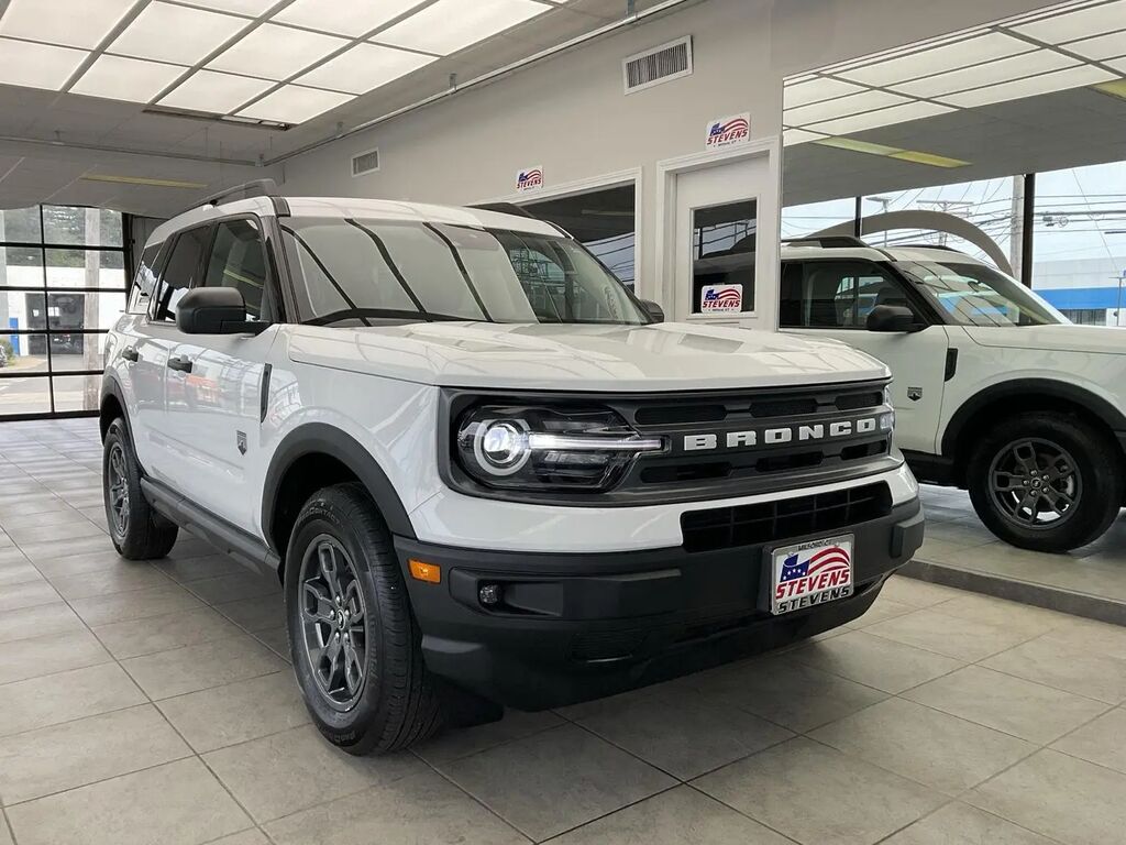 2024 Ford Bronco Sport Big Bend — photo 1 of 13