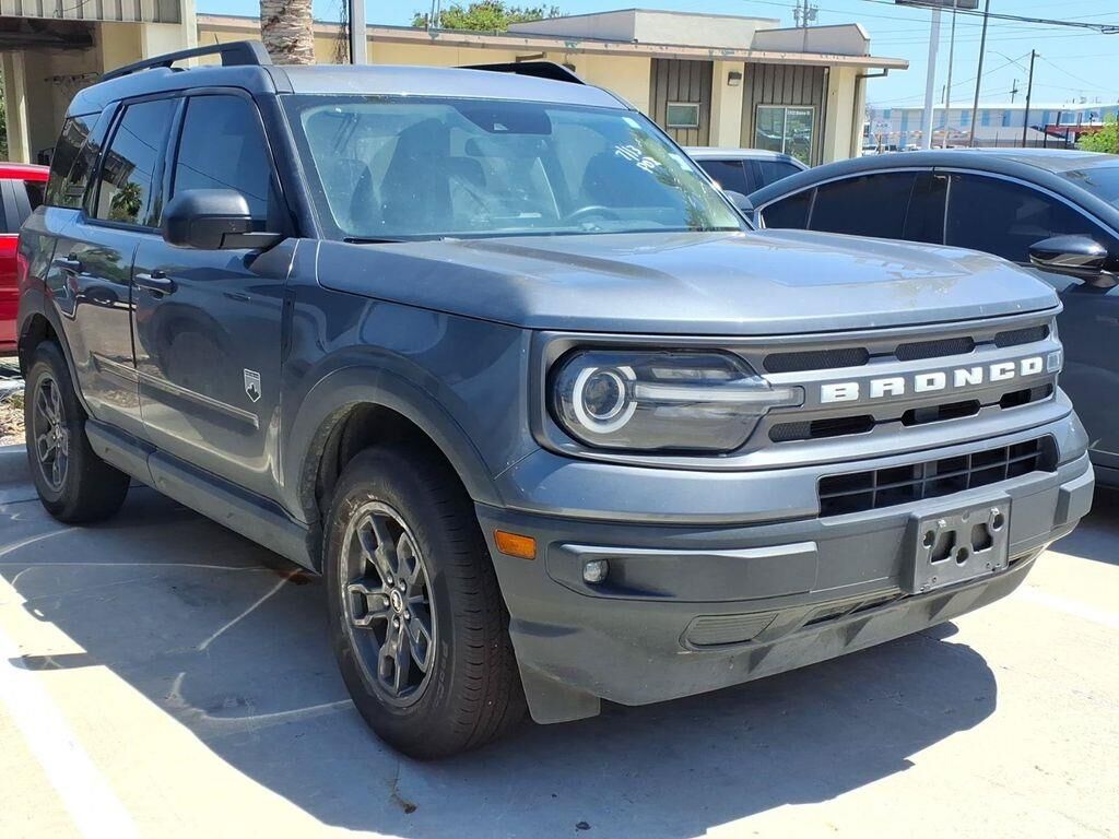 2024 Ford Bronco Sport Big Bend — photo 1 of 4