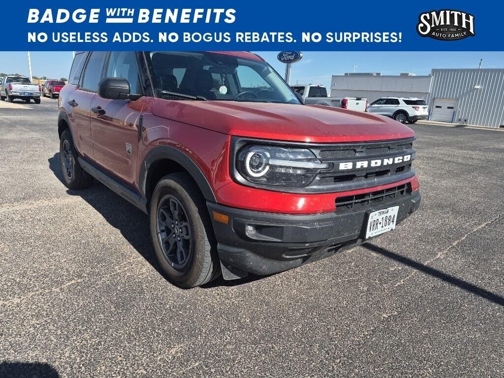 2024 Ford Bronco Sport Big Bend — photo 1 of 36