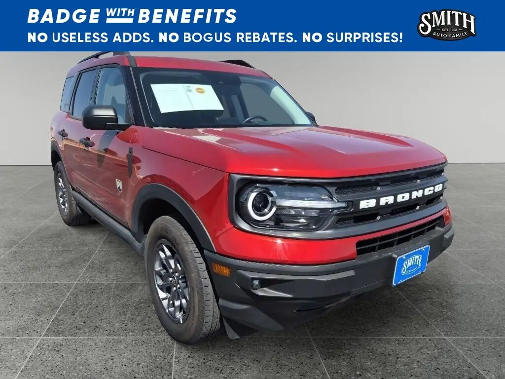 2024 Ford Bronco Sport Big Bend — photo 1 of 13