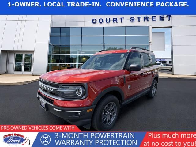 2024 Ford Bronco Sport Big Bend — photo 1 of 13