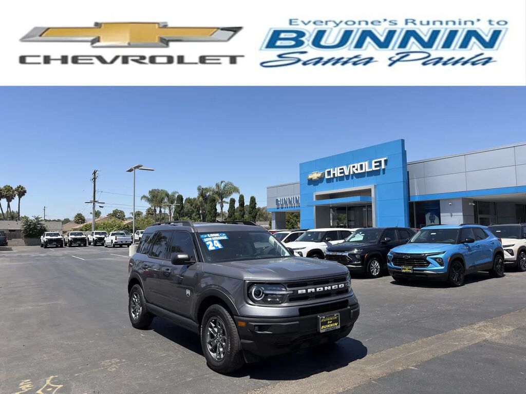 2024 Ford Bronco Sport Big Bend — photo 1 of 39