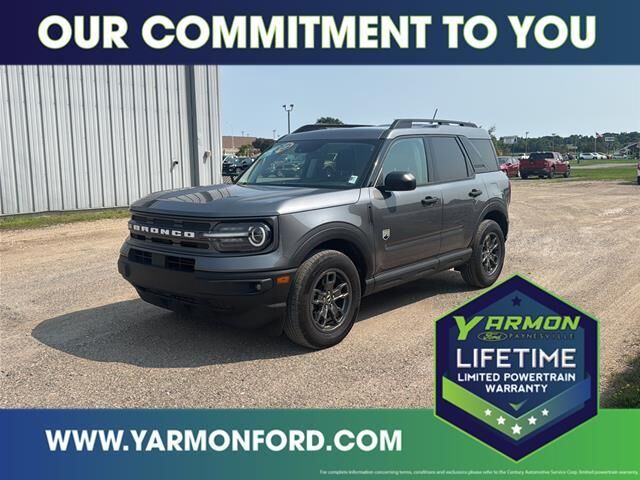 2024 Ford Bronco Sport Big Bend — photo 1 of 5