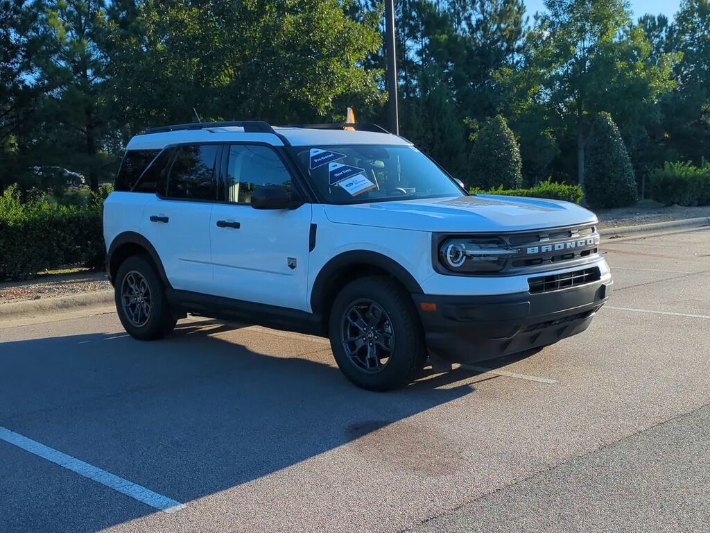 2024 Ford Bronco Sport Big Bend — photo 1 of 13