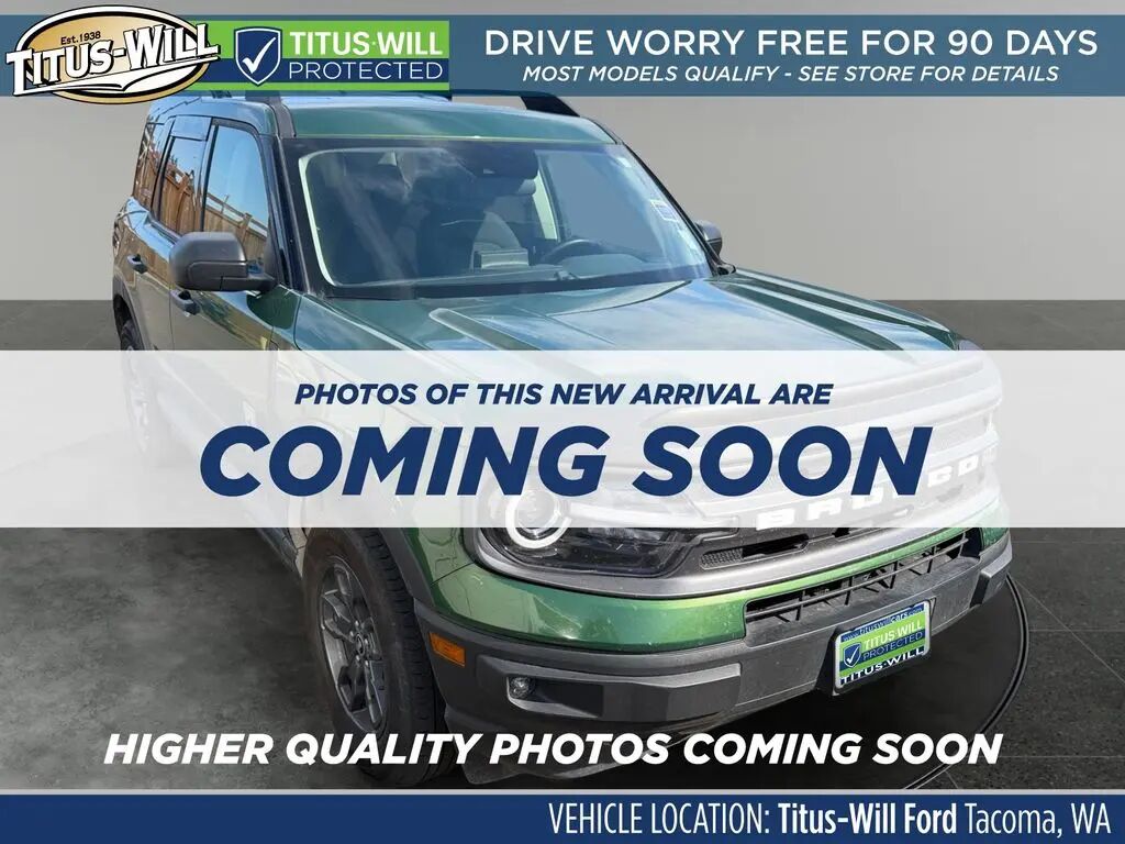 2024 Ford Bronco Sport Big Bend — photo 1 of 9