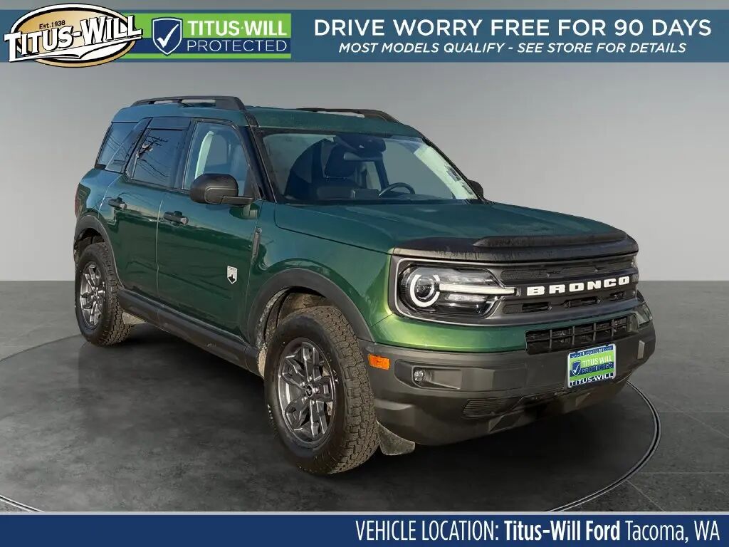 2024 Ford Bronco Sport Big Bend — photo 1 of 13