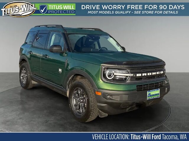 2024 Ford Bronco Sport Big Bend