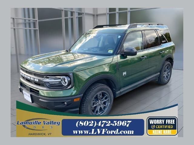 2024 Ford Bronco Sport Big Bend